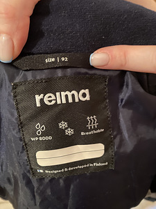Reima talvejope. Suurus 92 (3 foto / 3)