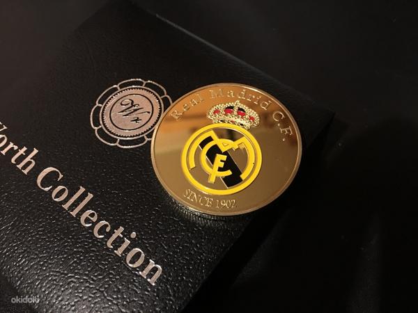 Ronaldo Real Madrid памятная монета (фото #3)