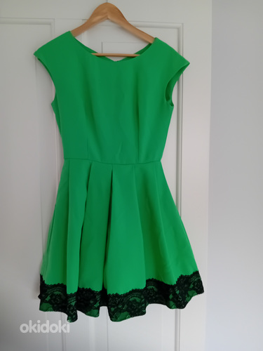Новое зеленое платье (фото #1)