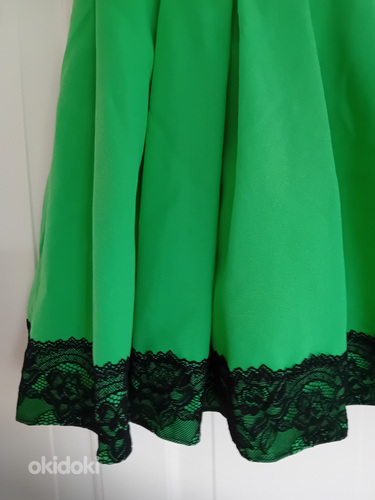 Новое зеленое платье (фото #2)