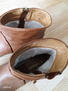 Uued nahk saapad, suurus 37,5 (2 foto / 2)