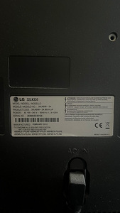 Телевизор LG 32’’ (3 фото из 3)