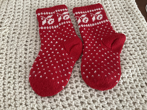 Käsitsi kootud villased sokid (2 foto / 3)