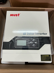 Солнечный инвертор MUST Power 24V 3-6 KW MPPT