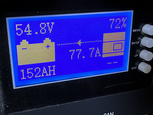 LiFePo4 akupatarei 51v 150ah 7,6kw/h (2 foto / 8)