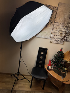 Foto Softbox peamine valgus (3 foto / 6)