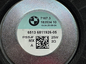 BMW "Midbass 8" kõlarid (4 foto / 5)