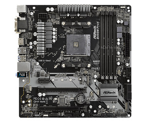 ASrock B450M Pro4 R1.0 (1 foto / 1)