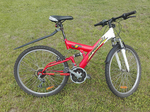 Maastikuratas Spartan 26" (1 foto / 3)