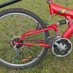 Maastikuratas Spartan 26" (2 foto / 3)