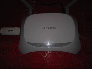 TP-Link 4G Wireless N Router+ Netipulk (1 foto / 1)