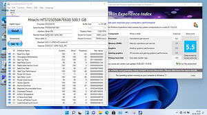 HP ProBook 6560b i5/4GB/500GB+ laadija (4 foto / 6)