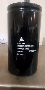 EPOCS B43456-S9508 M11 400V 5000qF
