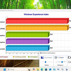 12.5" HP 2570p i5/6/320GB/ID/Win11/laadija (2 foto / 6)