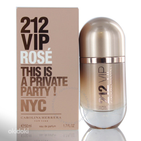 Carolina Herrera 212 VIP Rose this is a private party nyc