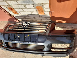 Бампер ,ESISTANGE Toyota Avensis 2003-2009 (2 фото из 5)