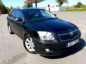 Toyota Avensis Universal Linea Sol 2 D-CAT 130kW, 2007. (1 foto / 11)