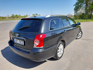 Toyota Avensis Universal Linea Sol 2 D-CAT 130kW, 2007. (3 foto / 11)