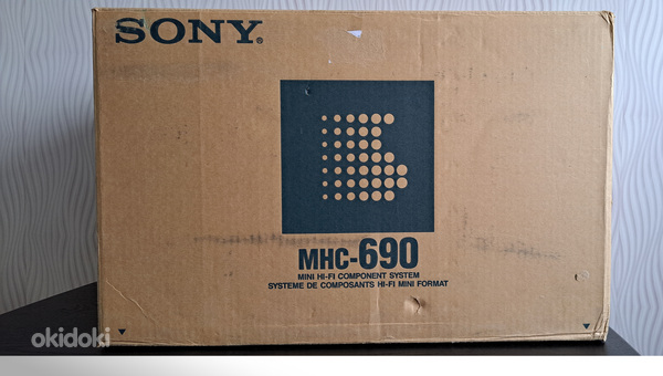 SONY MHC-690+2CD (foto #3)