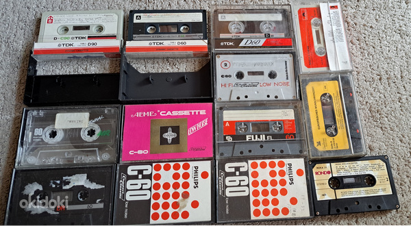 13 кассет (фото #1)