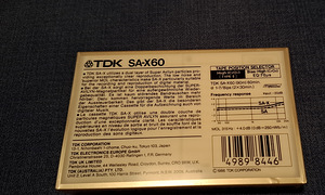 TDK SA-X 1986 (2 фото из 2)