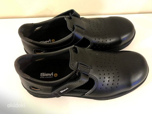 Новая высококачественная защитная рабочая обувь No.43 SIEVI. (фото #2)