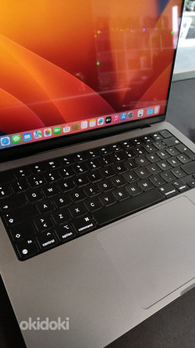 Apple MacBook Pro 14-inch M1 Pro (2021) 16GB 512SSD SPACE GR (фото #4)