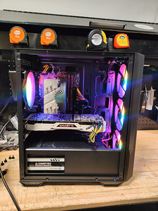 Mänguarvuti i7-8700 / GTX 1080 Ti 12GB / 16GB / 512GB SSD (1 foto / 2)
