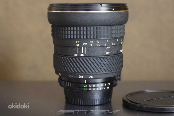 Pentax !!! Tokina 20-35mm f/2.8 AF AT-X PRO