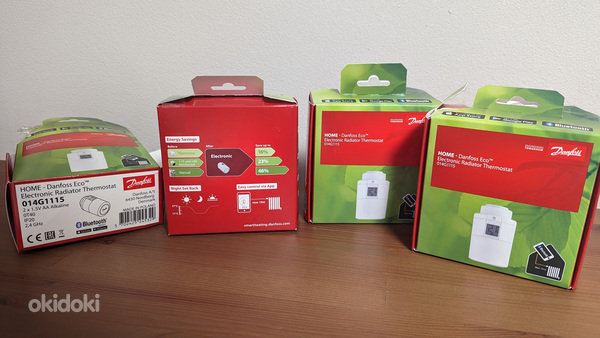 4 шт. термостат Danfoss Ally Bluetooth