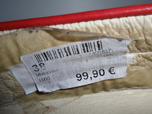 Claudia Obert mokassiinid, suurus 38, uued (2 foto / 3)