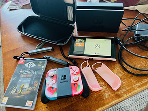 Mängukonsool Nintendo Switch V2 (1 фото из 1)