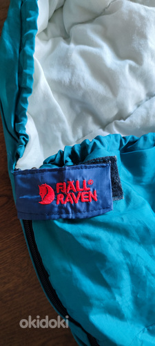 Ретро спальный мешок фирмы Fjällräven (фото #2)