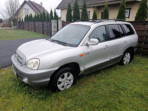 Hyundai Santa Fe 2005 (3 foto / 7)
