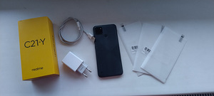 RealME C21Y Android + 3 kaitseklaas