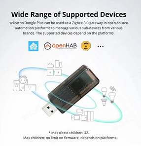 ZigBee 3.0 EFR32MG21 Smart Home / Home Assistant (1 foto / 3)