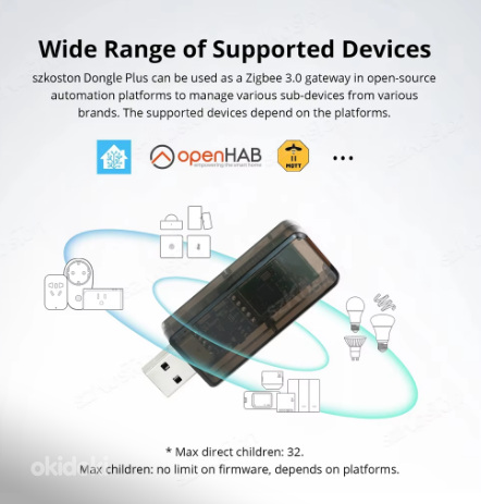 ZigBee 3.0 EFR32MG21 Smart Home / Home Assistant