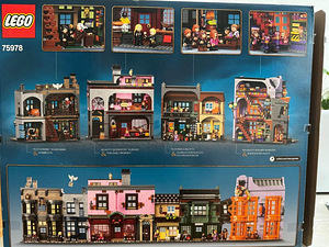 Lego 75978 Diagon Alley (2 foto / 6)