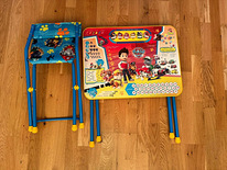 Laste laud ja tool (kokkupandavad)