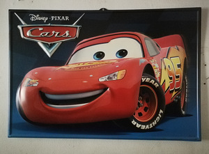 Дисней Pixar Cars 3D 3D обои
