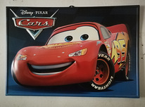 Disney Pixar Cars 3D ruumiline seinapilt