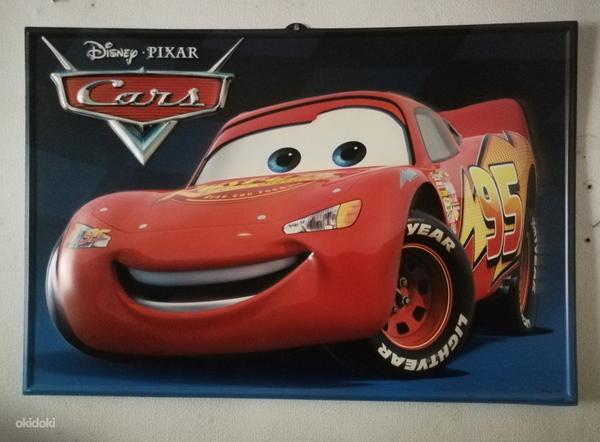Disney Pixar Cars 3D ruumiline seinapilt (foto #1)