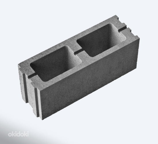 Полый блок Framm 190 с замком, короткий