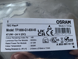 Led лента OSRAM (3m) (2 фото из 3)
