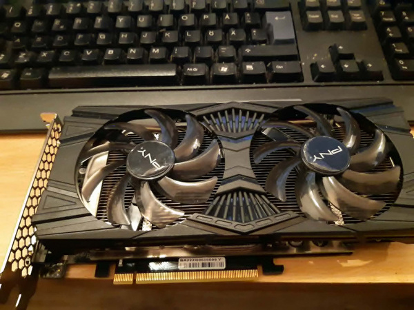 Geforce Gtx 1660 TI 6GB