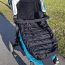 Baby jogger City Mini 4 wheel jalutuskäru, kergkäru + lisad! (foto #3)