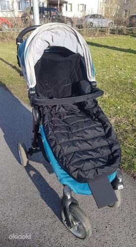 Baby jogger City Mini 4-х колесная коляска, легкая коляска + (фото #3)