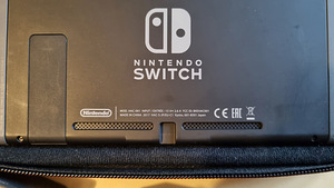 Nintendo Switch + mängud (3 foto / 7)