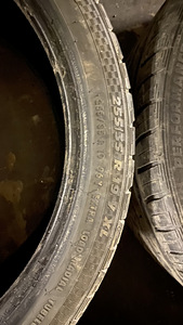 Rehvid 255/35 R19 (2 foto / 3)