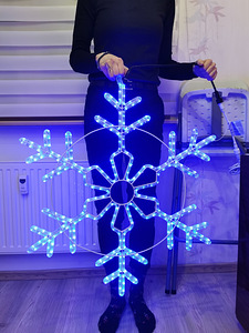 LED valgustus. Lumehelves (3 foto / 4)